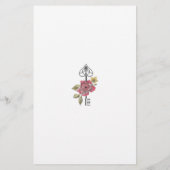 財布の中に入っているものAlice Wonderland Shower Game (裏面)