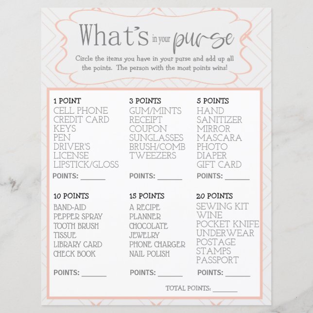 財布の中のパステルピーチとクリームホート (正面)