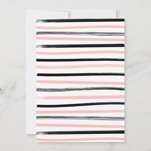 財布の中の何をスクープブライダルゲーム 招待状 (裏面)