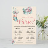 財布の中の何クリスマスストッキングブライダルゲーム (スタンド正面)