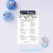 財布の中身は?パンパスグラス ゲーム カード (シングル)