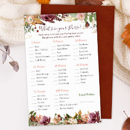 財布の中身 |秋の秋フローラ