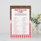 財布の中身 – 赤いベビーQ (スタンド正面)