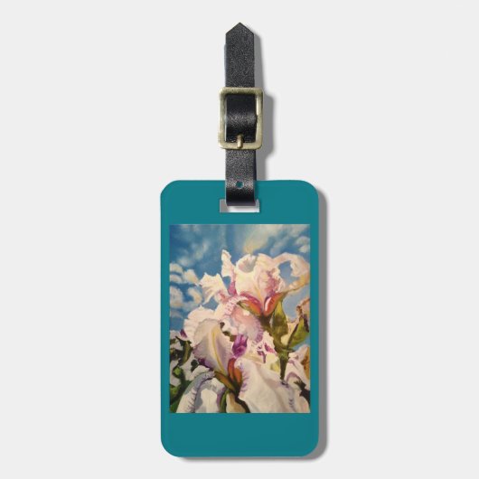 財布の付属品または荷物のラベル ラゲッジタグ (正面縦)