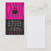 財布の名刺 名刺 (正面/裏面)