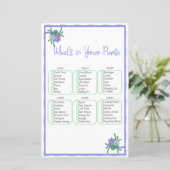 財布の吸汁性の高いブライダルシャワーゲーム (スタンド正面)