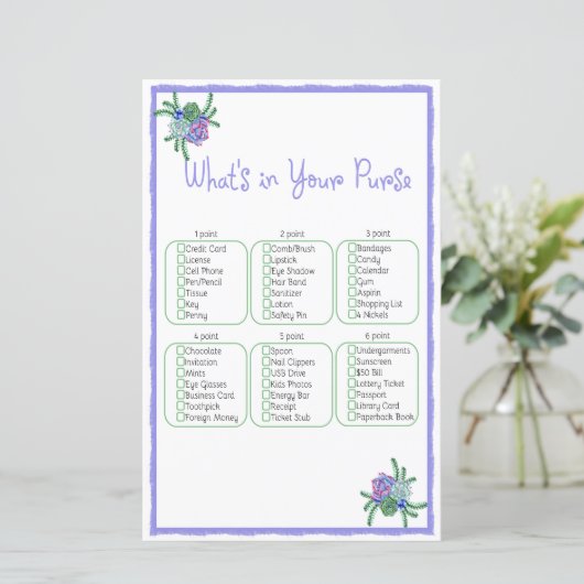 財布の吸汁性の高いブライダルシャワーゲーム (スタンド正面)