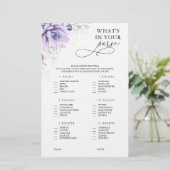 財布の吸汁性の高いブライダルシャワー (スタンド正面)