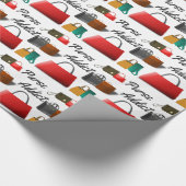 財布の常習者 ラッピングペーパー (角)