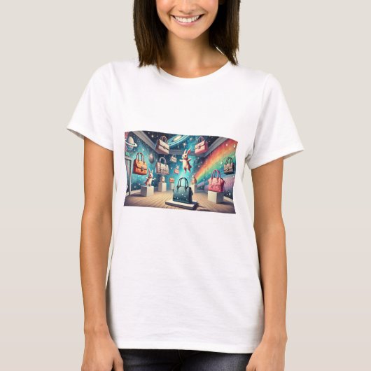 財布の束 Tシャツ (正面)