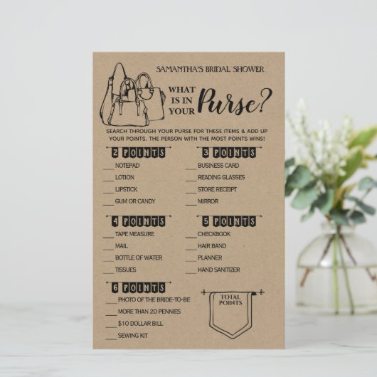 財布の素朴なシャワーのバイリンガルゲームの内容 (スタンド正面)