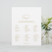 財布の金ゴールドブライダルシャワーゲーム (スタンド正面)