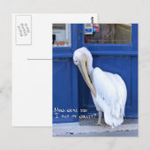 財布はどこに置いた？ ポストカード (正面/裏面)