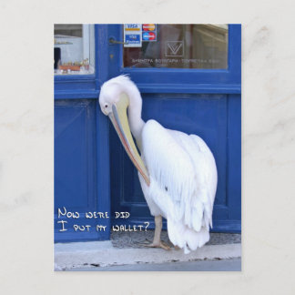 財布はどこに置いた？ ポストカード