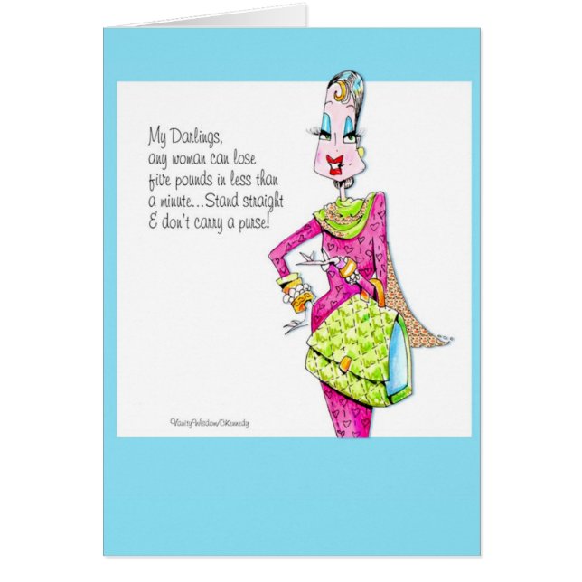 財布はカードを打ち砕きます (正面)