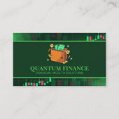 財布は現金でいっぱいだ | 財政 名刺 (正面)