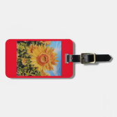 財布または荷物のラベルまたはキーホルダーの付属品 ラゲッジタグ (正面横)