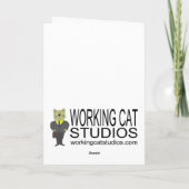 財布を持って下さい、走行します カード (裏面)