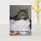 財布を持って下さい、走行します カード (黄色い花)