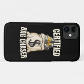 財布を追い求める人 Case-Mate iPhoneケース (裏面(横))