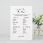 財布エレガントブライダルシャワーゲームの内容 (スタンド正面)