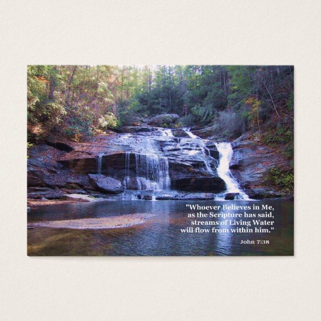 財布サイズ感動的カード (正面)