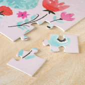 財布パズルby ©Anne Keenan Higgins ジグソーパズル (側面)