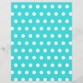 財布ブライダルシャワーゲームターコイズ (裏面)