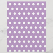 財布ブライダルシャワーゲーム – アフリカンバイオレット (裏面)