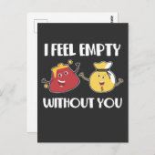 財布マネープンショッピング人間関係 ポストカード (正面/裏面)