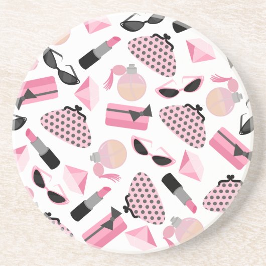 財布及び口紅のコースターは香りをつけます コースター (正面)