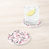 財布及び口紅のコースターは香りをつけます コースター (側面)