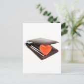 財布恋愛 ポストカード (スタンド正面)