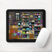 財布部屋のマウスパッド マウスパッド (マウス)