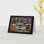 財布部屋カード カード (黄色い花)