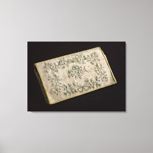 財布 キャンバスプリント (正面)