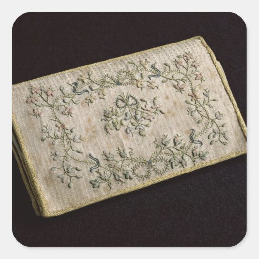 財布 スクエアシール (正面)