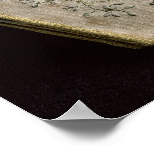 財布 ポスター (角)