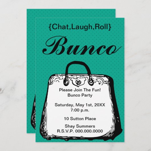 財布 招待状 (正面/裏面)