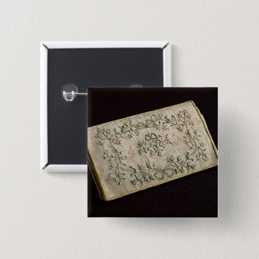 財布 缶バッジ (正面&裏面)