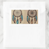 財布 長方形シール (バッグ)