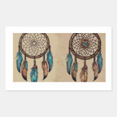 財布 長方形シール (正面)