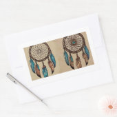 財布 長方形シール (封筒)