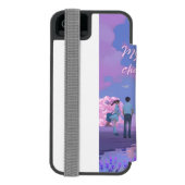 財布 INCIPIO iPhoneウォレットケース (フォリオ裏面)