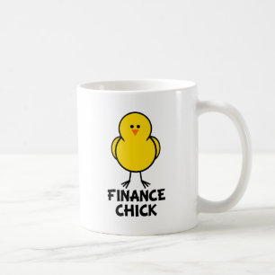 財政のひよこ コーヒーマグカップ
