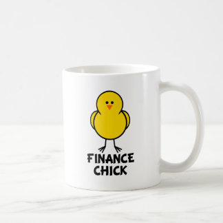 財政のひよこ コーヒーマグカップ