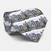 財政のより地区低いマンハッタン ネクタイ (ロール)