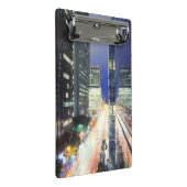 財政の出張所の建物の眺め ミニクリップボード (アングル)