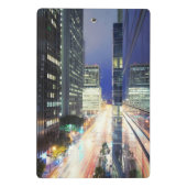 財政の出張所の建物の眺め ミニクリップボード (裏面)