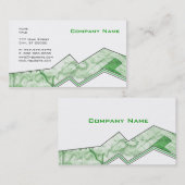 財政の名刺 名刺 (正面/裏面)